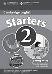 Cambridge Young Learners English Tests 2 Starters Answer Booklet