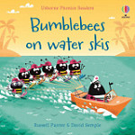 Usborne Phonics Readers Bumble bees on water skis