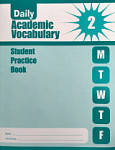 Daily Academic Vocabulary Grade 2 Student Workbook