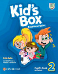 Kid's Box New Generation 2 Pupil's Book with eBook British English