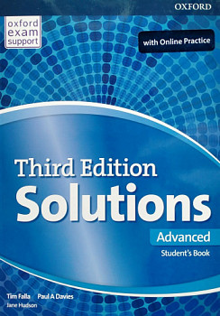 Solutions (3rd edition): Advanced Student's Book and Online Practice