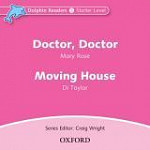 Dolphin Readers  Starter Doctor, Doctor and Moving House Audio CD
