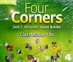 Four Corners 4 Class Audio CDs