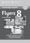 Cambridge Young Learners English Tests 8 Flyers Answer Booklet