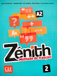 Zenith 2 Livre de l'eleve + DVD-ROM